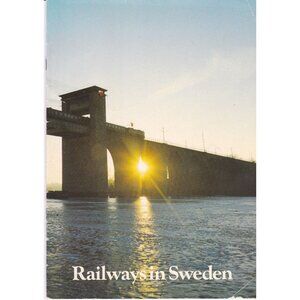 Railways in Sweden – SJ Group Promotional Booklet (1980s)